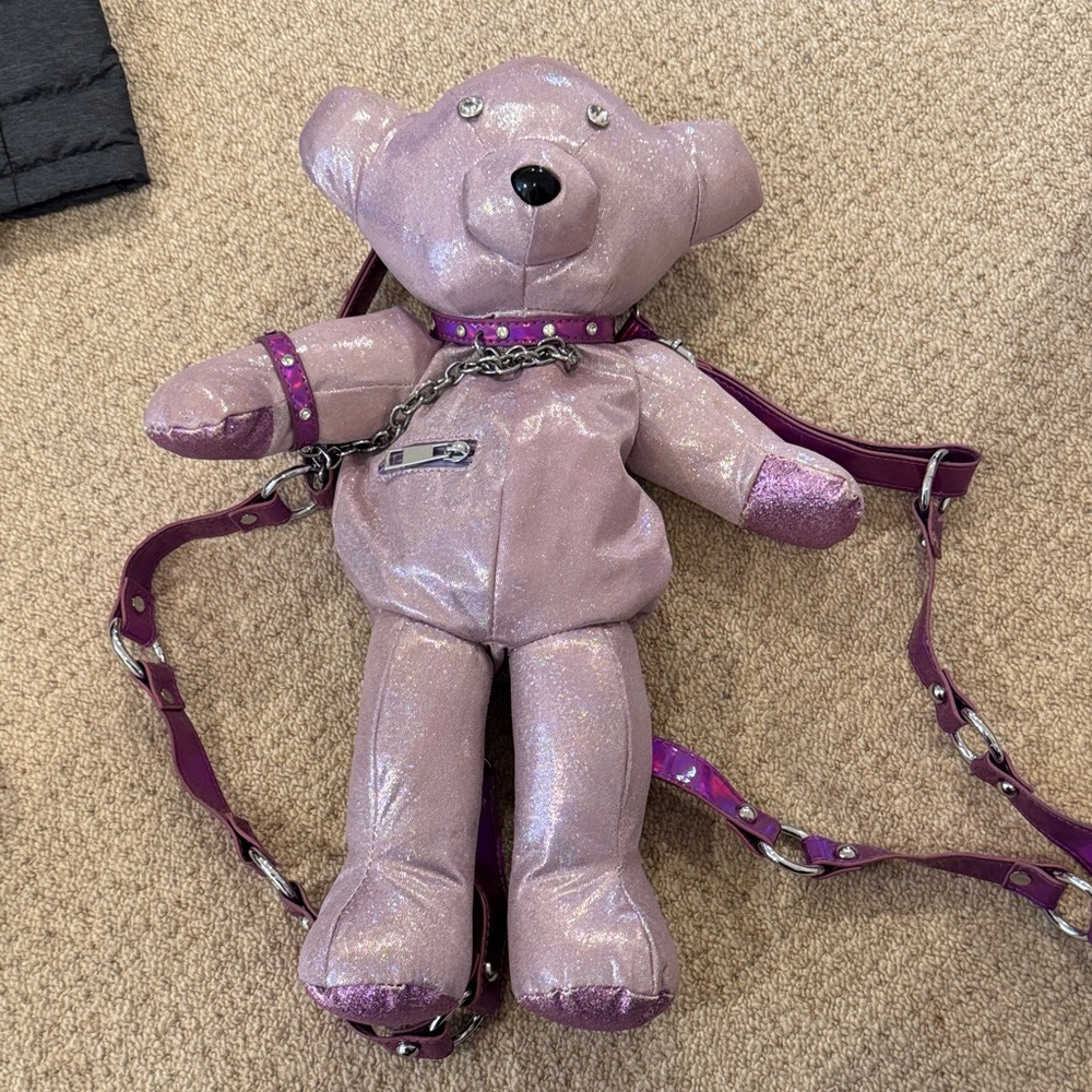 Dollkills Rave bear backpack